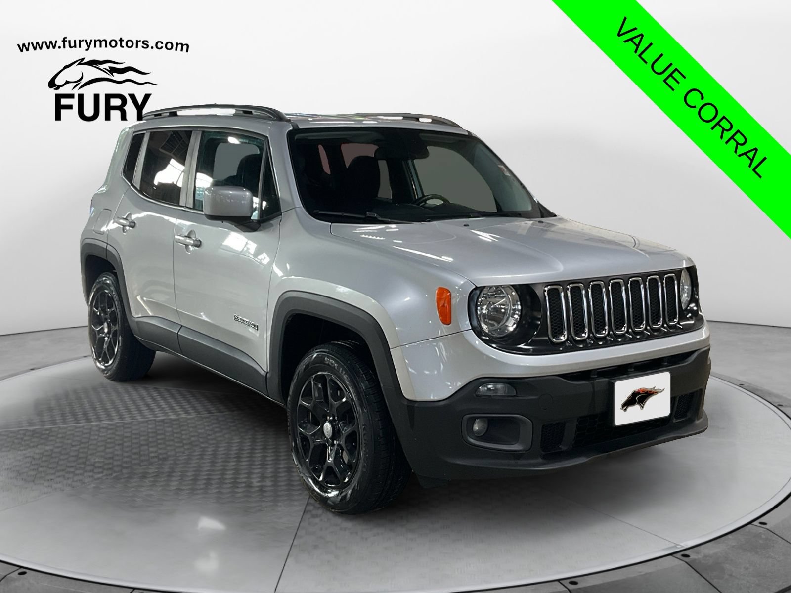 Used 2017 Jeep Renegade Latitude
