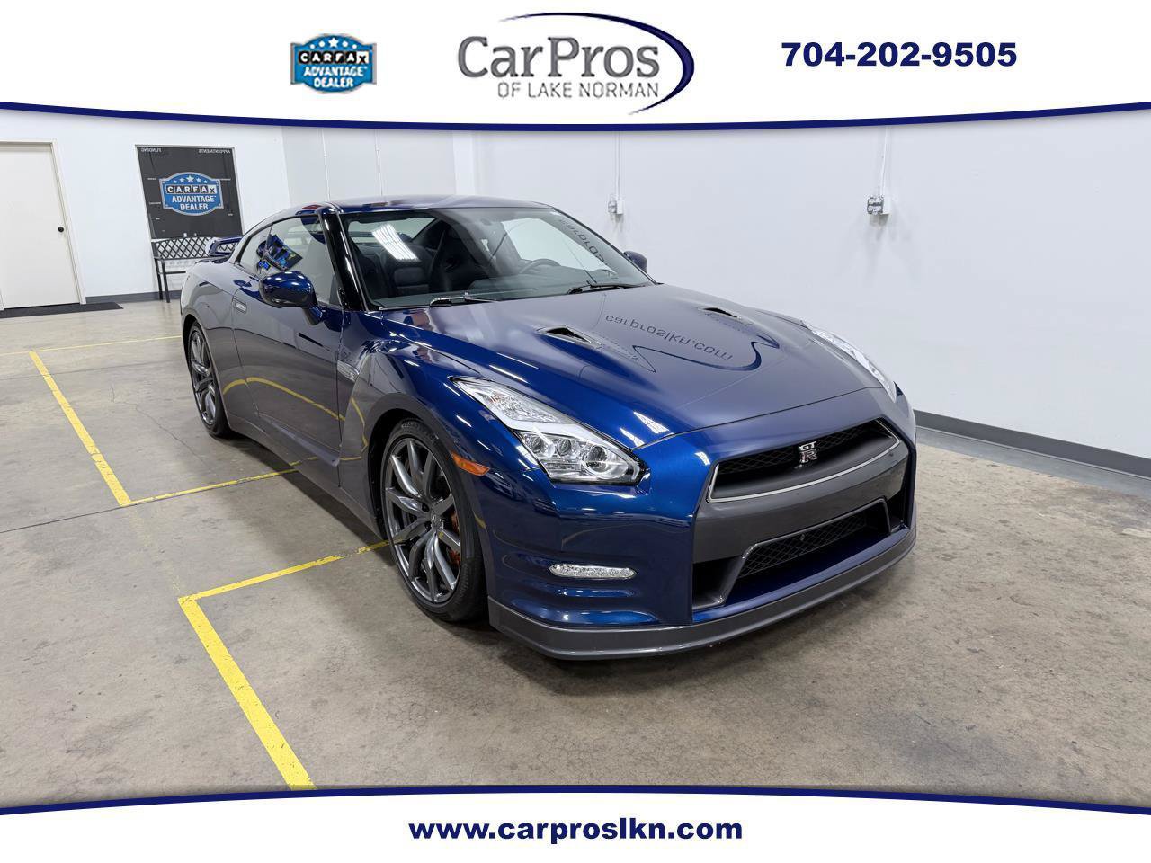 Used 2014 Nissan GT-R Premium