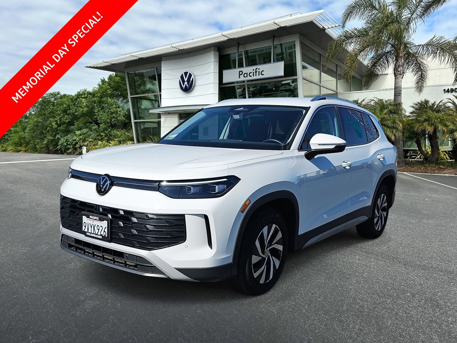 Used 2025 Volkswagen Tiguan S