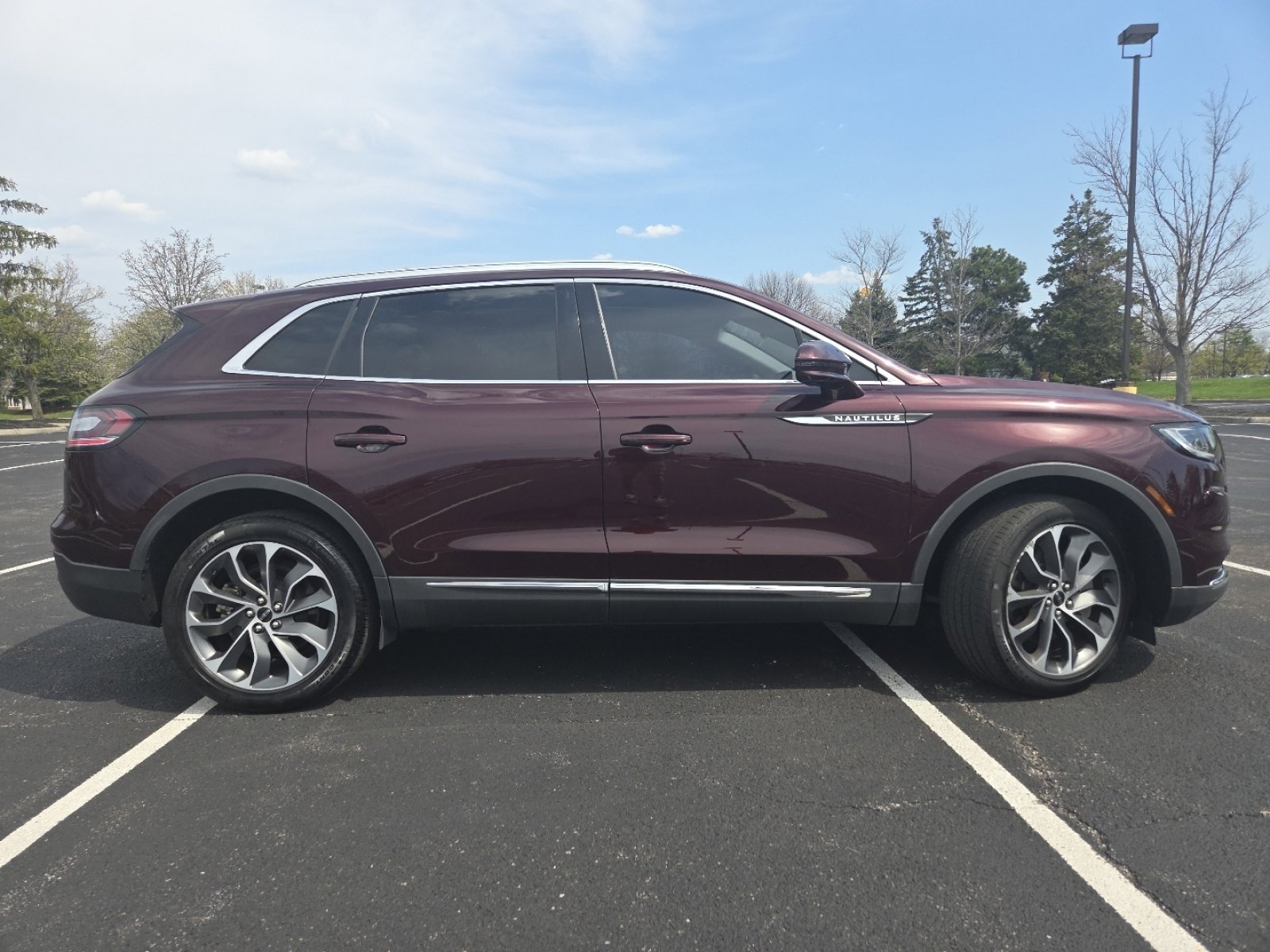 2023 Lincoln Nautilus Reserve