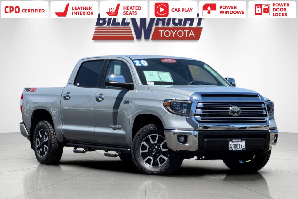 Certified 2020 Toyota Tundra Limited w/ Limited Premium Package