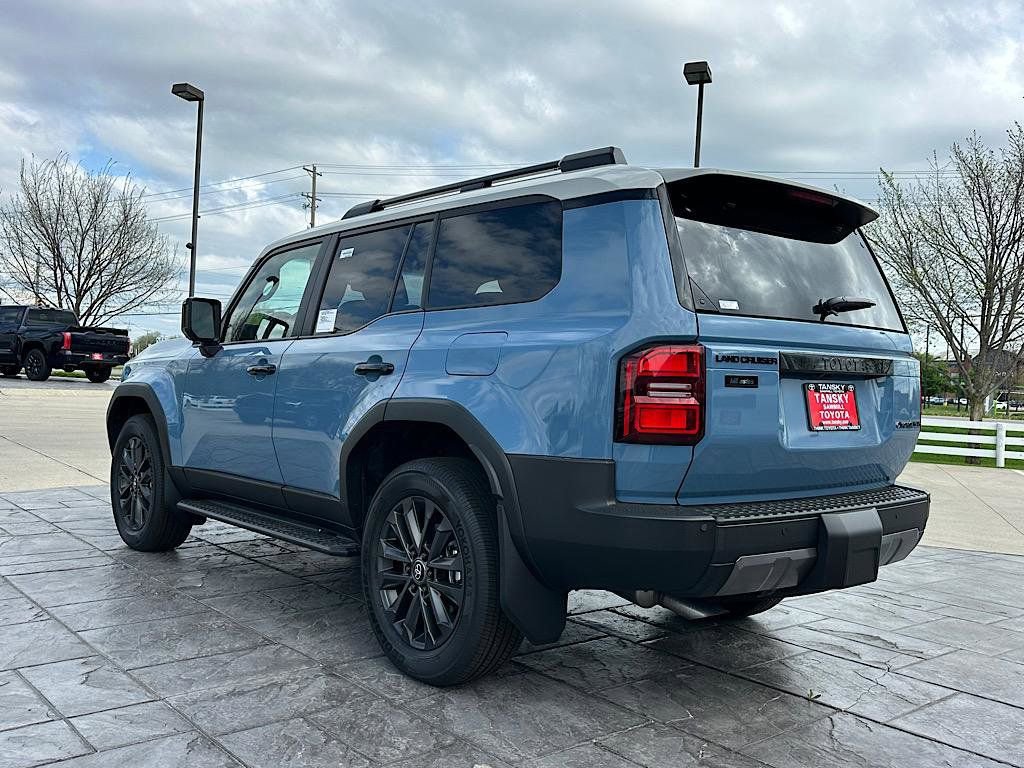 2026 Toyota Land Cruiser