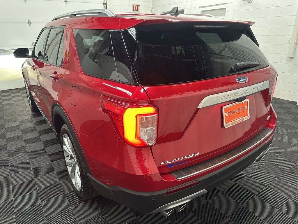 2022 Ford Explorer Platinum
