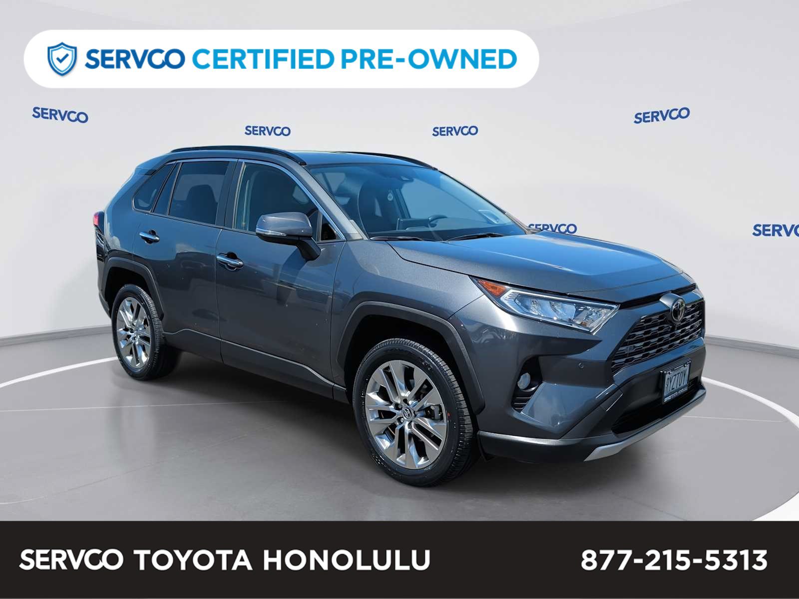 Used 2021 Toyota RAV4 Limited