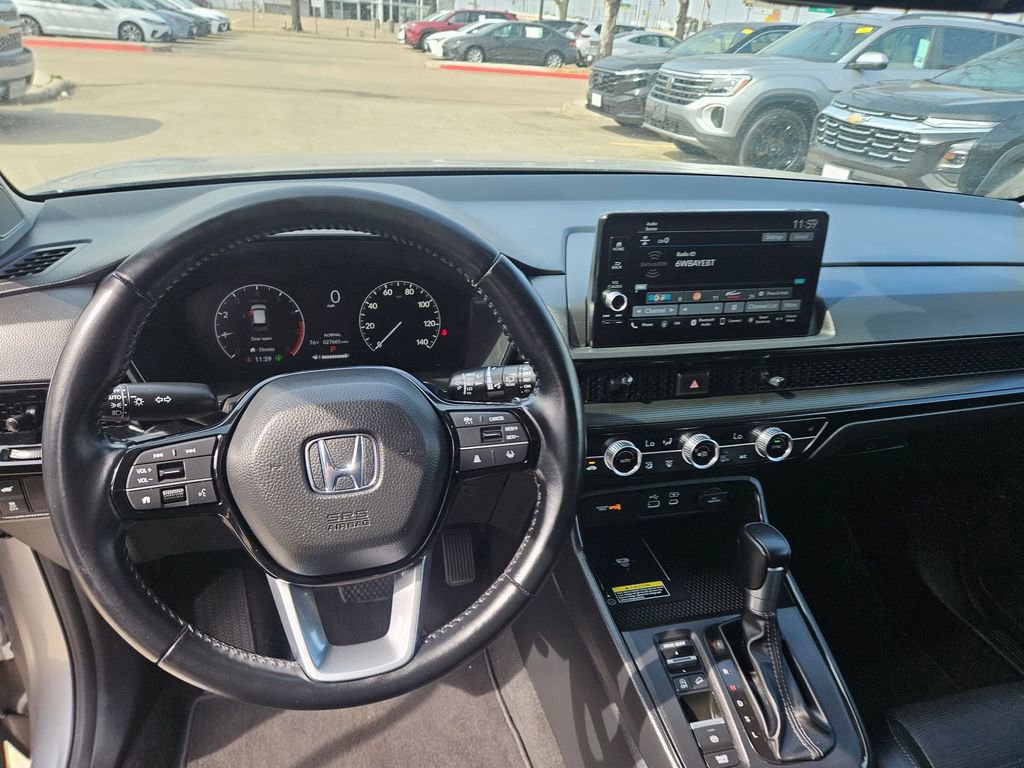 2025 Honda CR-V EX-L