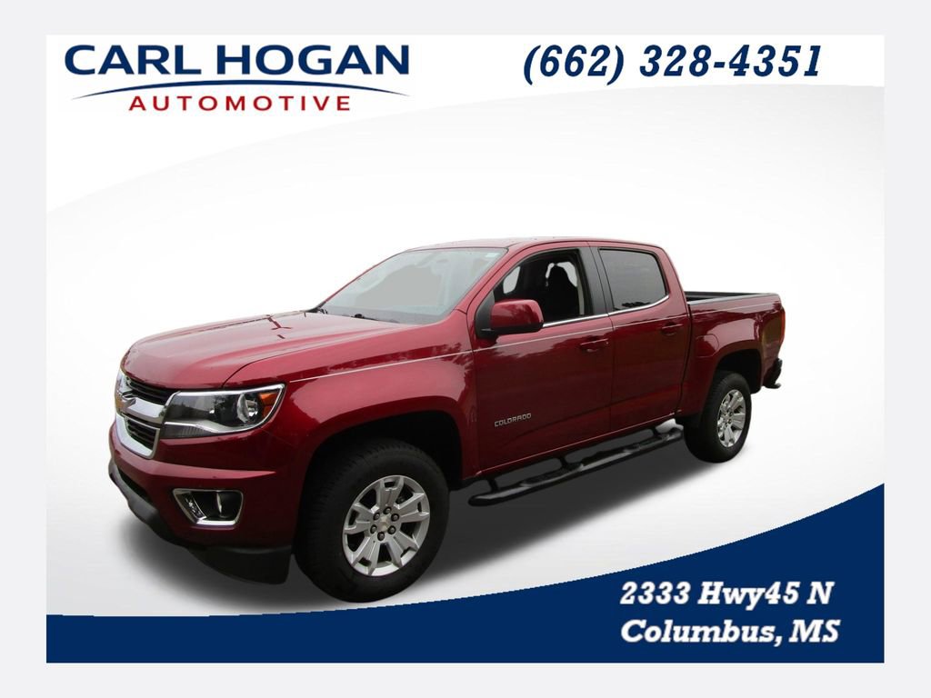 Used 2019 Chevrolet Colorado LT w/ LT Convenience Package