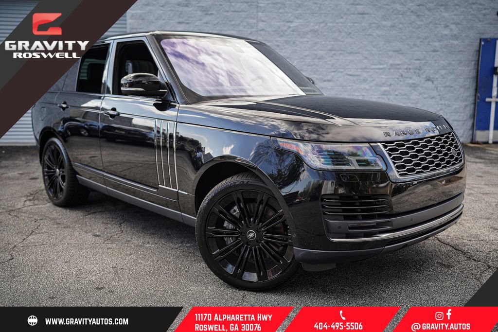 2019 Land Rover Range Rover HSE