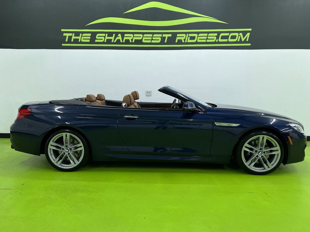 2016 BMW 650i Convertible
