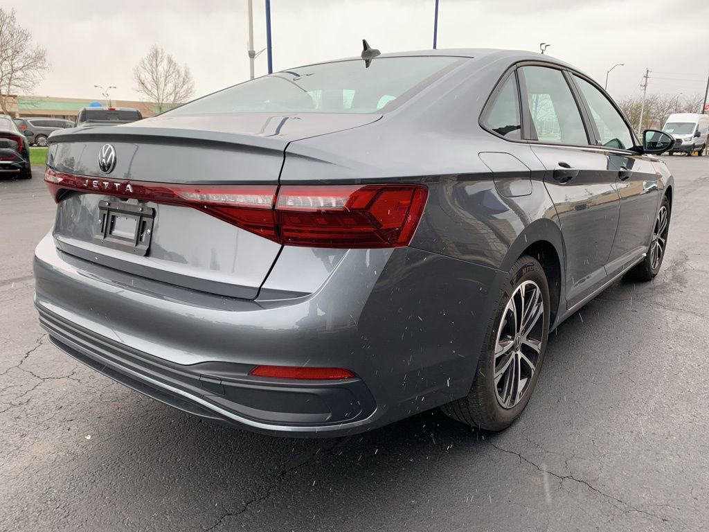 2025 Volkswagen Jetta Sport