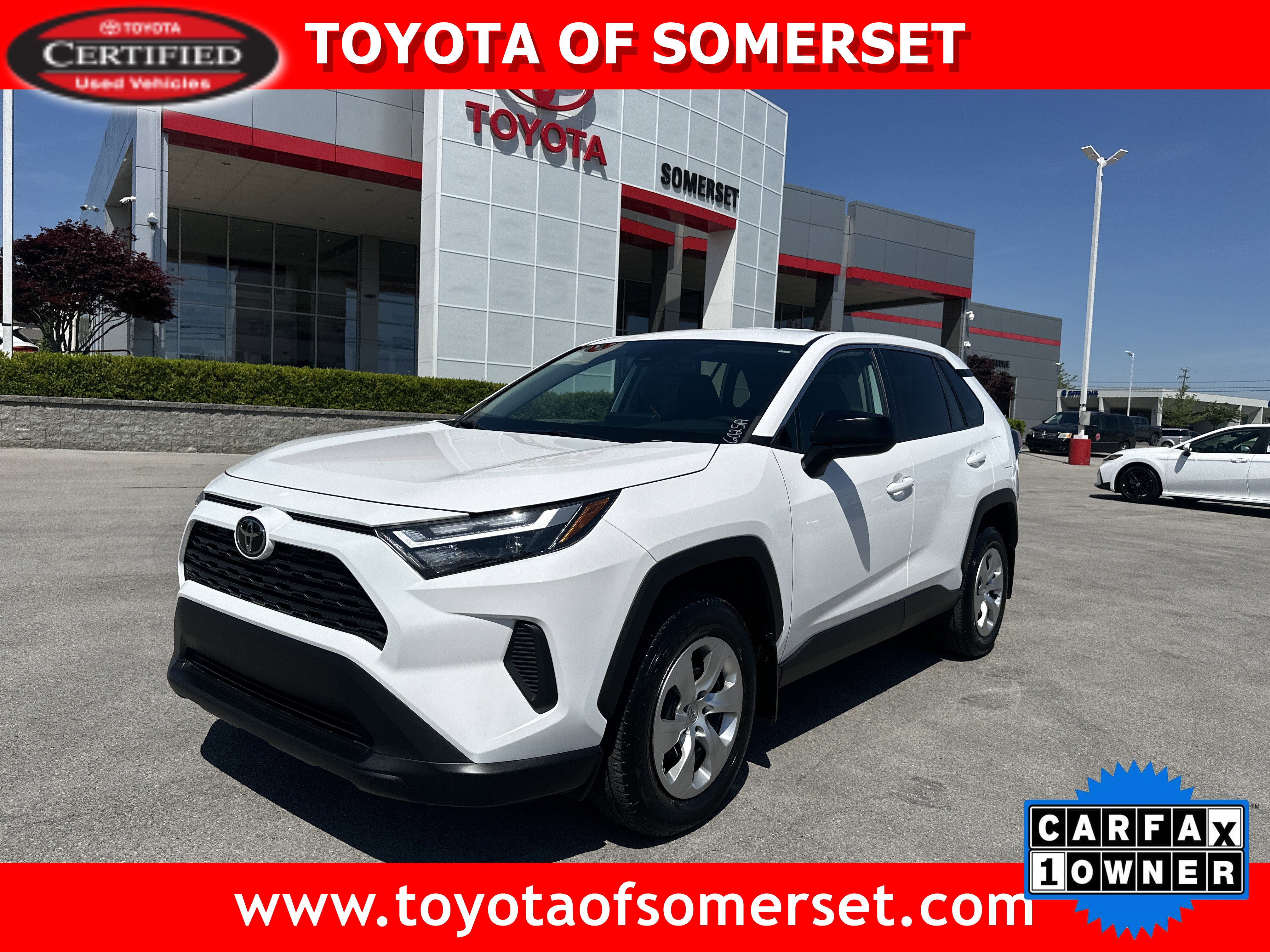 Certified 2023 Toyota RAV4 LE