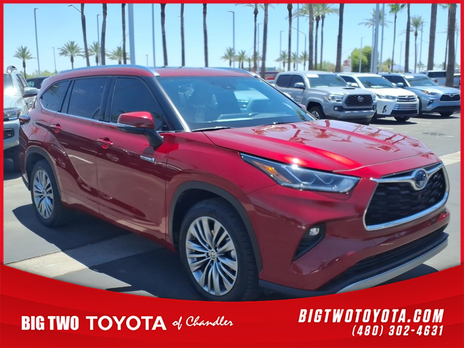 Used 2021 Toyota Highlander Platinum