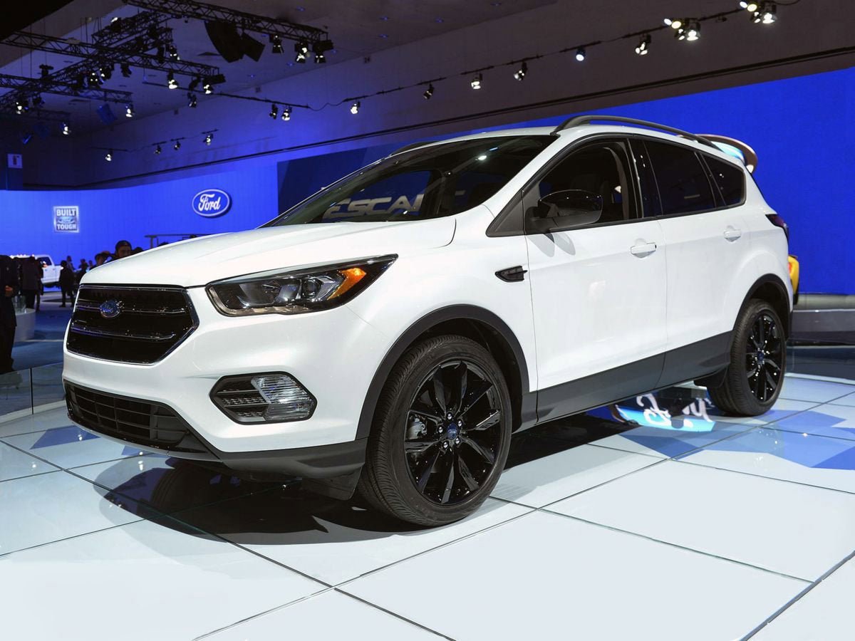 Used 2018 Ford Escape SEL