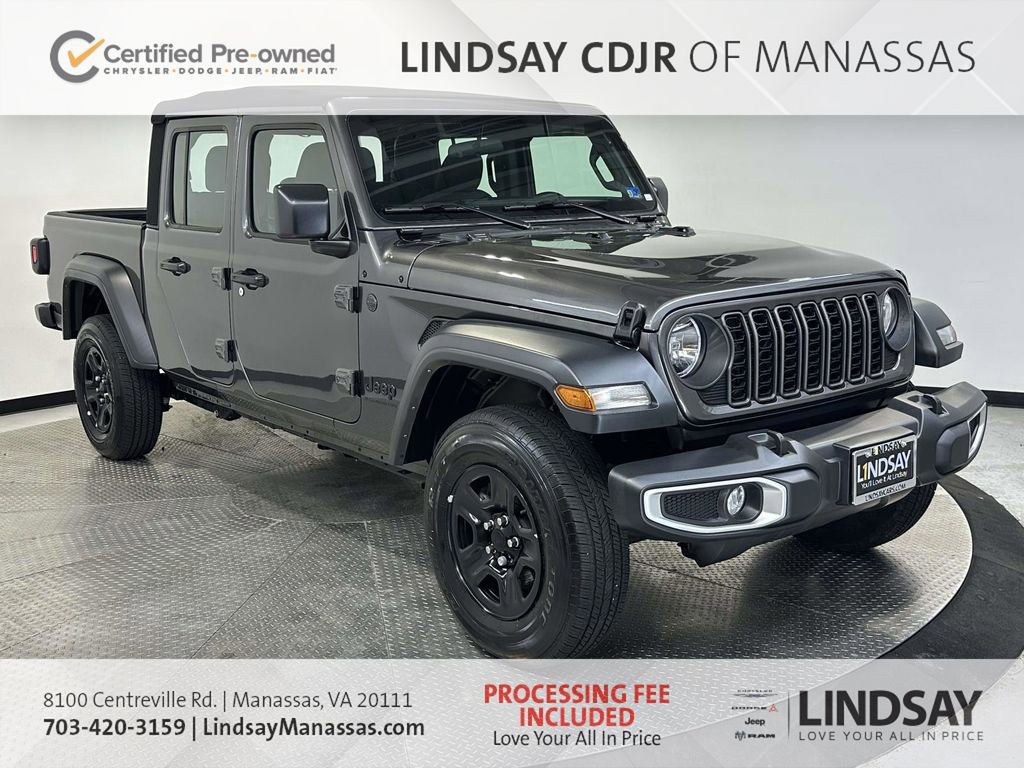 Used 2024 Jeep Gladiator Sport