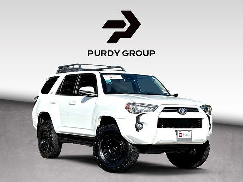 Certified 2022 Toyota 4Runner SR5 Premium w/ Moonroof Package