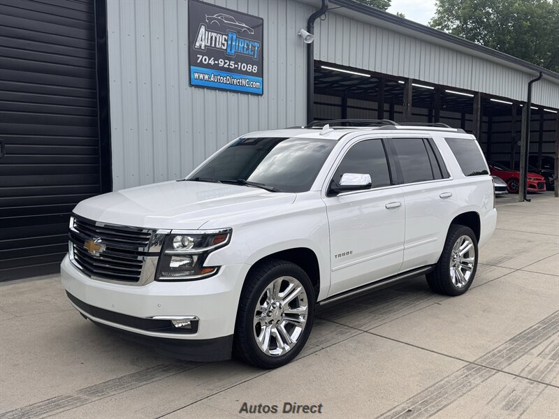 Used 2020 Chevrolet Tahoe Premier w/ Premier Plus Edition