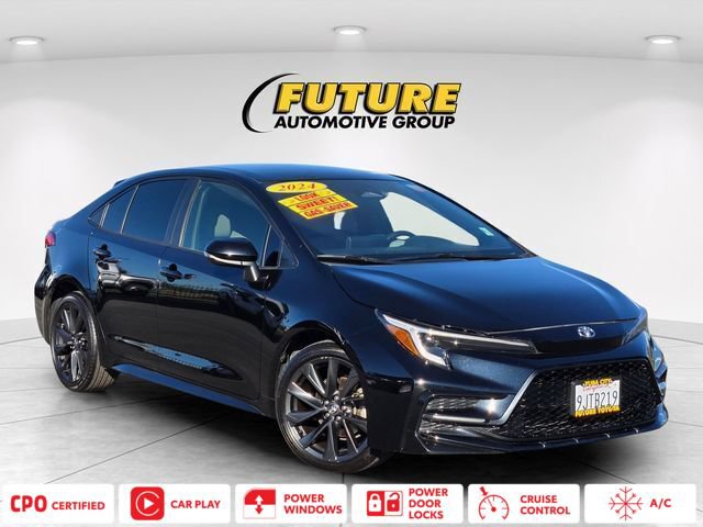 Certified 2024 Toyota Corolla SE