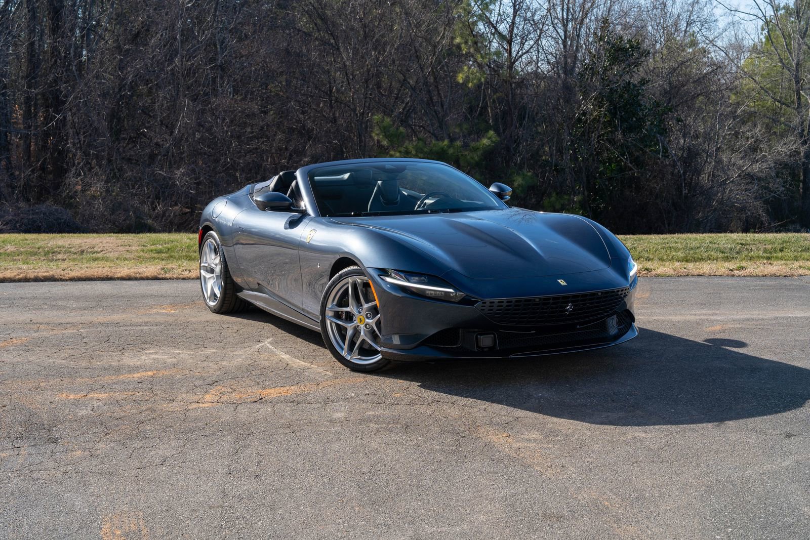 New 2024 Ferrari Roma Spider