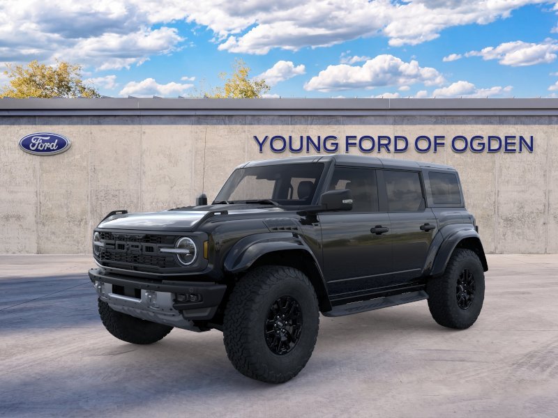 New 2026 Ford Bronco Raptor w/ Interior Carbon Fiber Pack