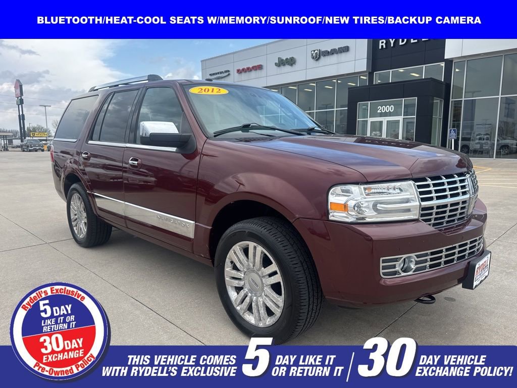 Used 2012 Lincoln Navigator 4WD