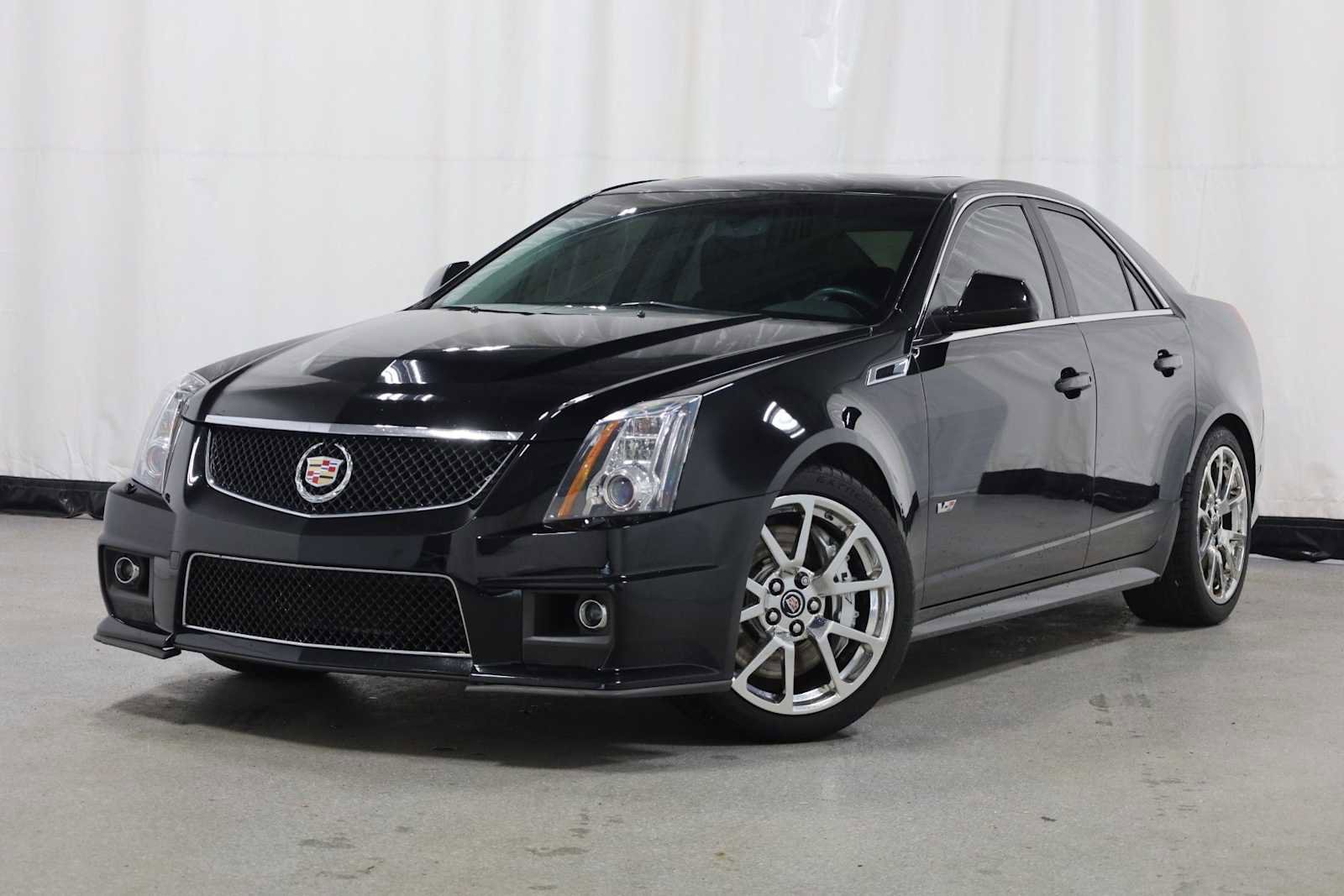 Used 2011 Cadillac CTS V w/ Wood Trim Package