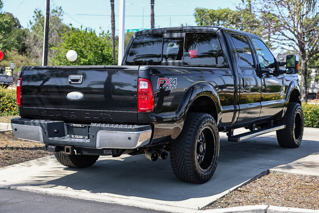 2012 Ford F250 Lariat