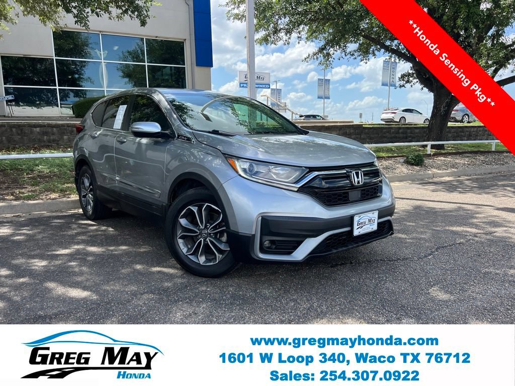 Used 2021 Honda CR-V EX-L
