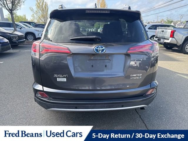 2018 Toyota RAV4 Limited