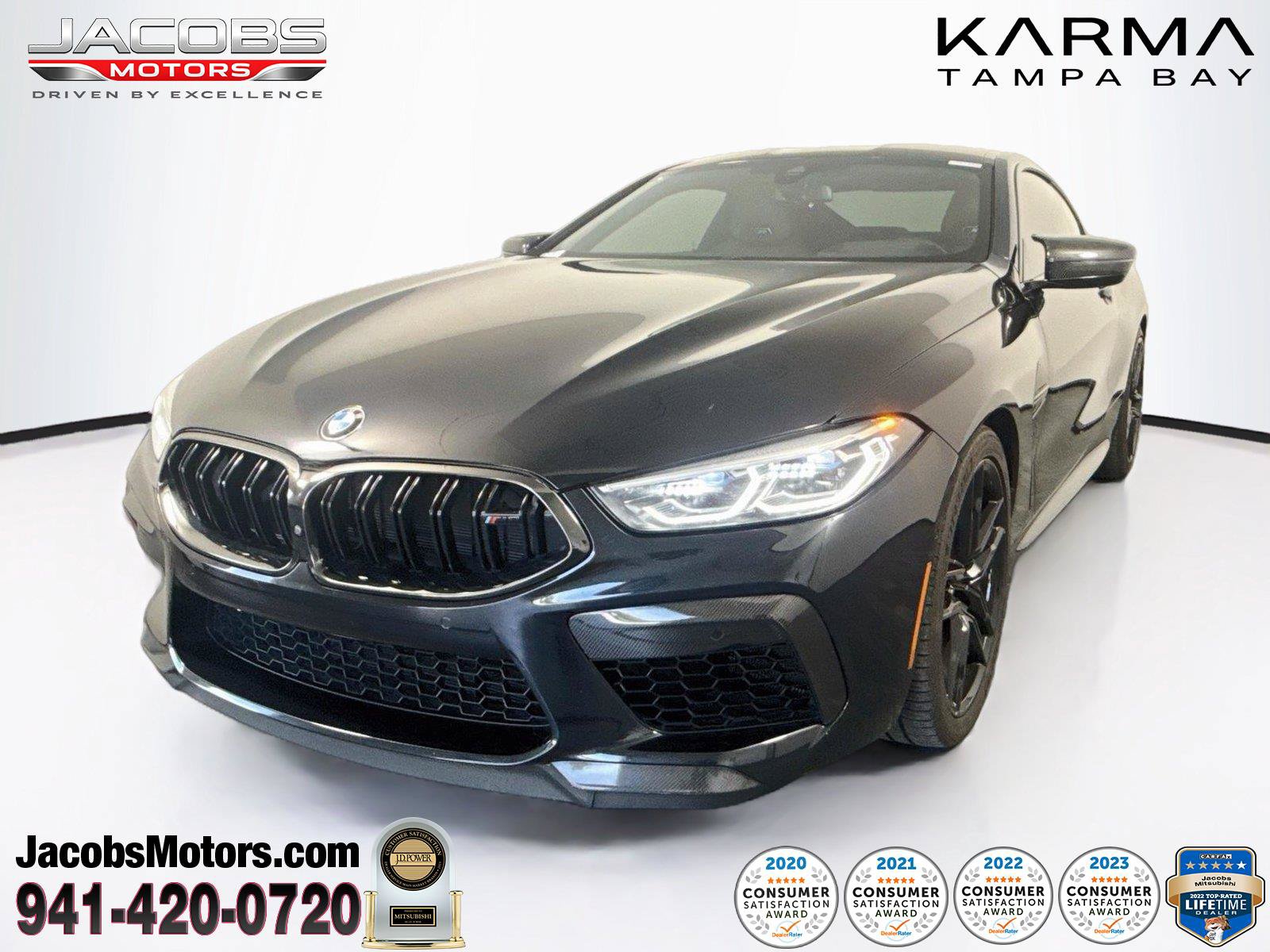 Used 2022 BMW M8 Competition w/ M Carbon Exterior Package