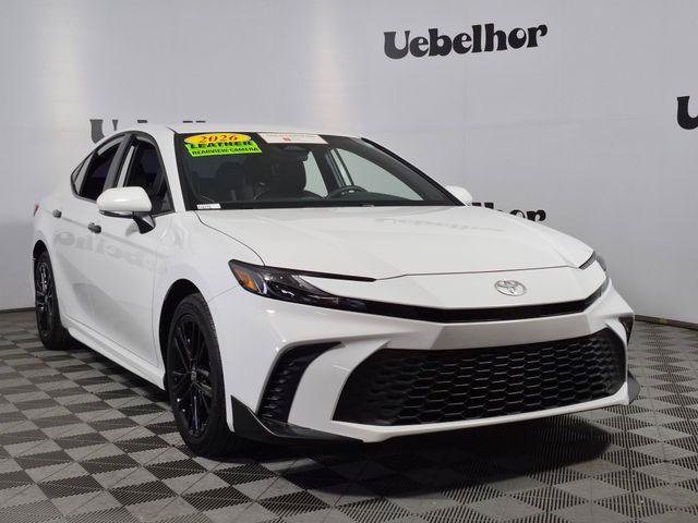 Certified 2026 Toyota Camry SE