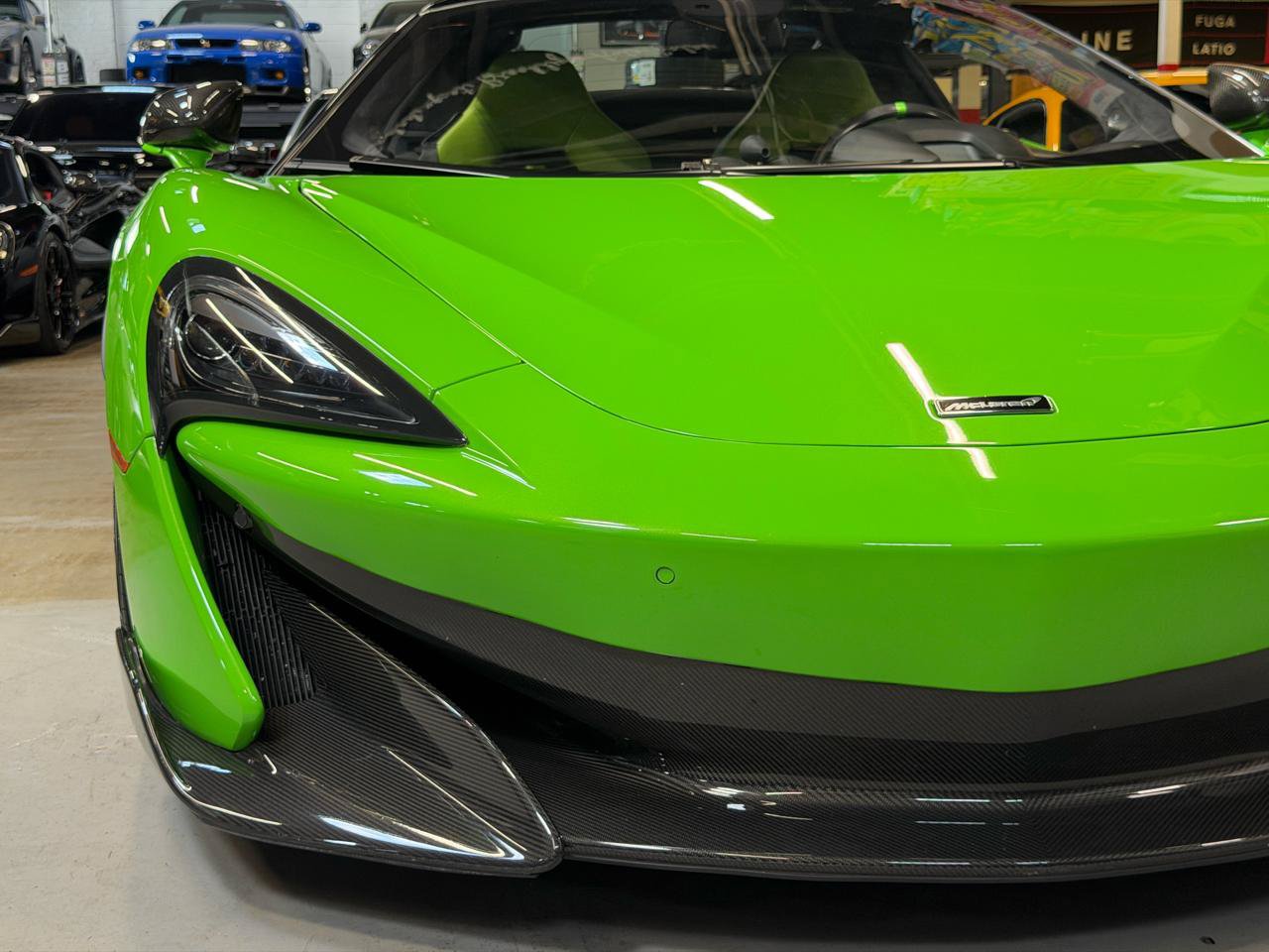 Used 2020 McLaren 600LT Spider photo 25