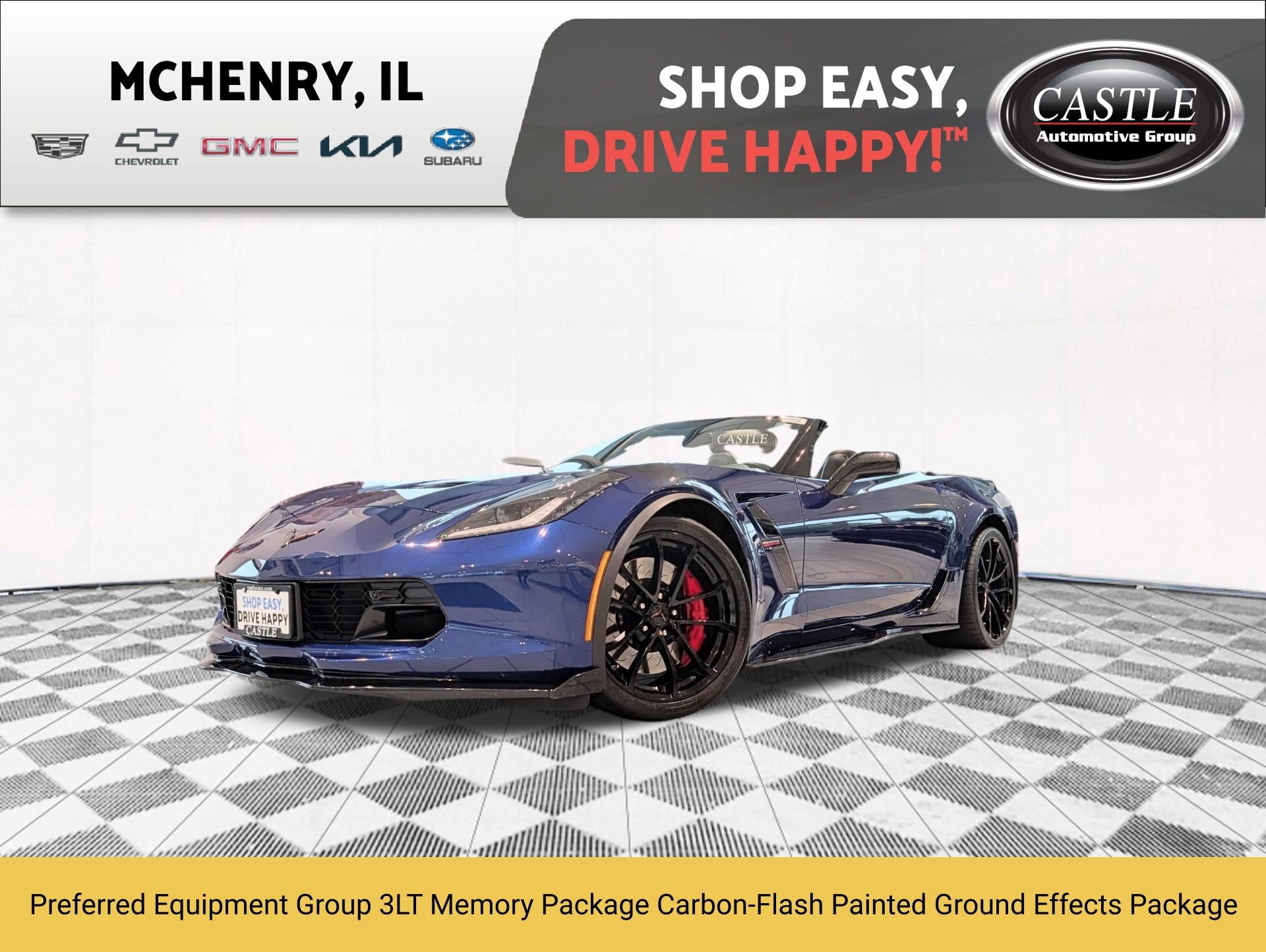 Used 2017 Chevrolet Corvette Grand Sport