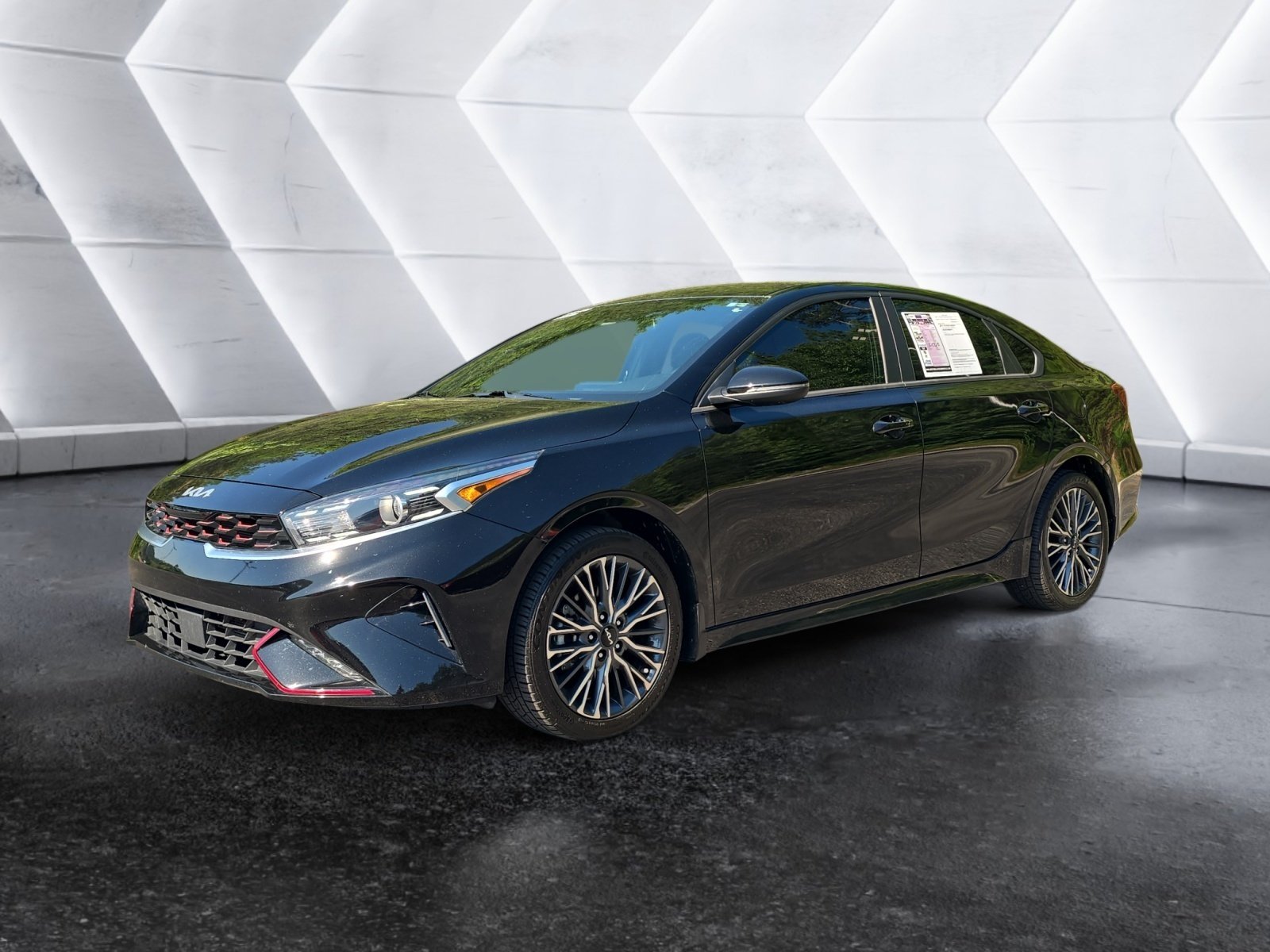 Used 2023 Kia Forte GT-Line w/ GT-Line Technology Package