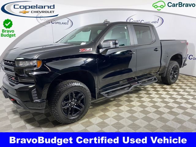 Certified 2020 Chevrolet Silverado 1500 LT Trail Boss
