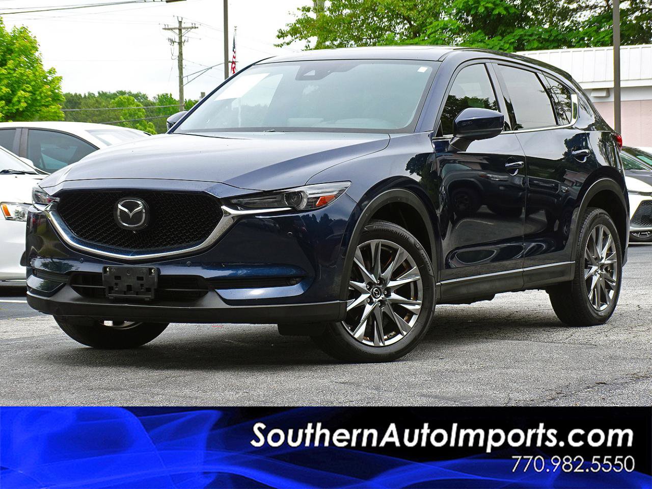 Used MAZDA CX-5 Signature for Sale in Alpharetta, GA - Autotrader