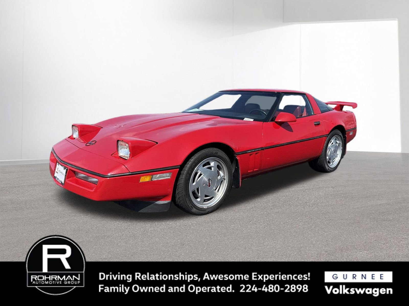 Used 1988 Chevrolet Corvette Coupe