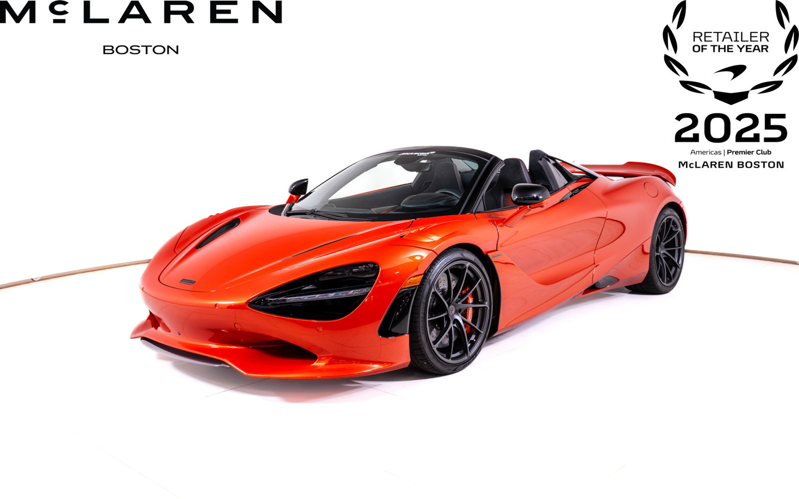 New 2027 McLaren 750S Spider 1