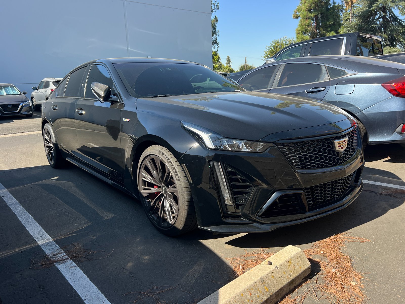 Certified 2023 Cadillac CT5 V Blackwing w/ Parking Package