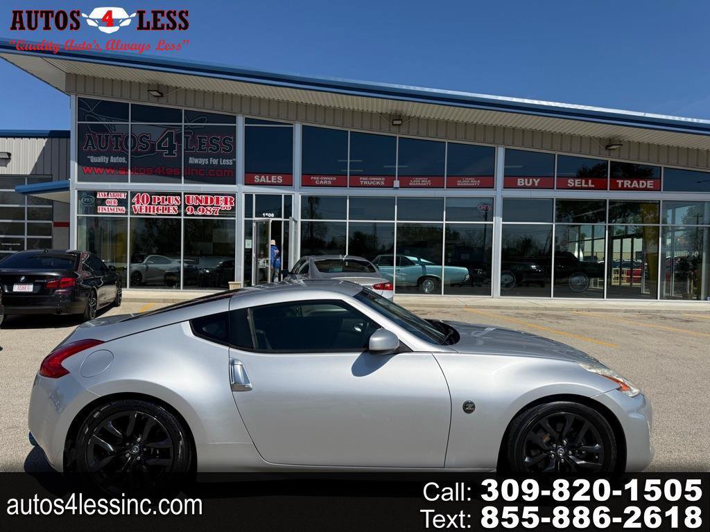 Used 2015 Nissan 370Z Coupe