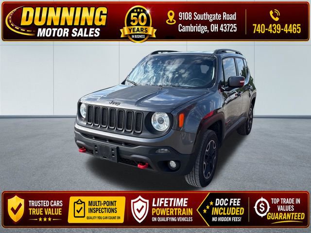 Used 2017 Jeep Renegade Trailhawk