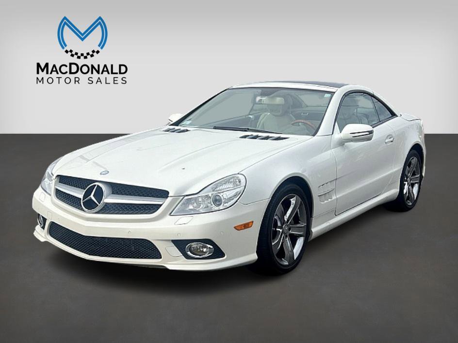 Used 2009 Mercedes-Benz SL 550 for Sale Near Me - Autotrader
