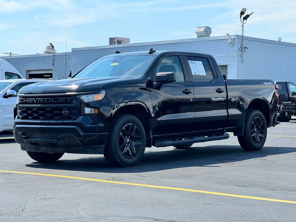 2024 Chevrolet Silverado 1500 Custom