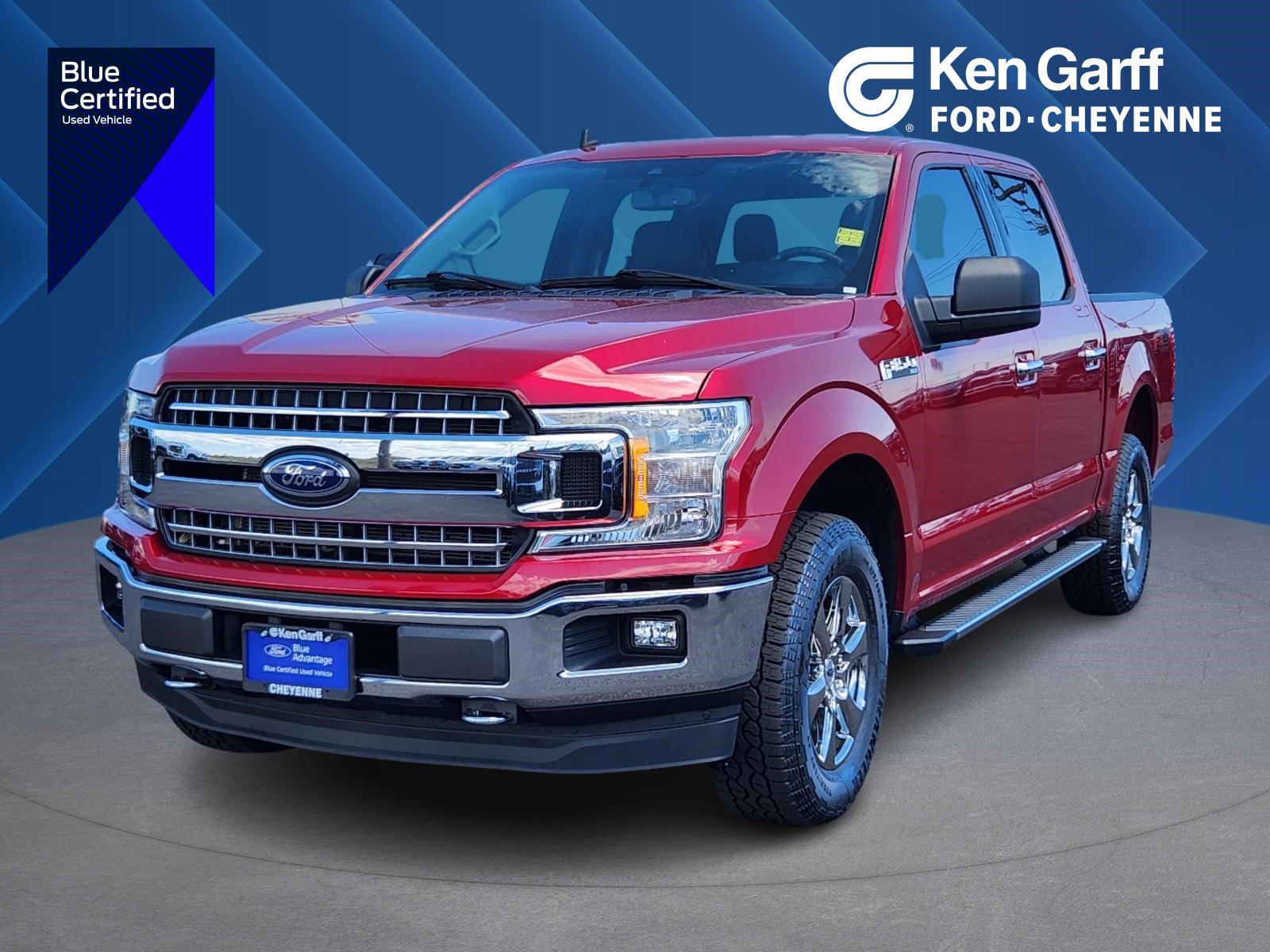 Certified 2020 Ford F150 XLT w/ Equipment Group 301A Mid