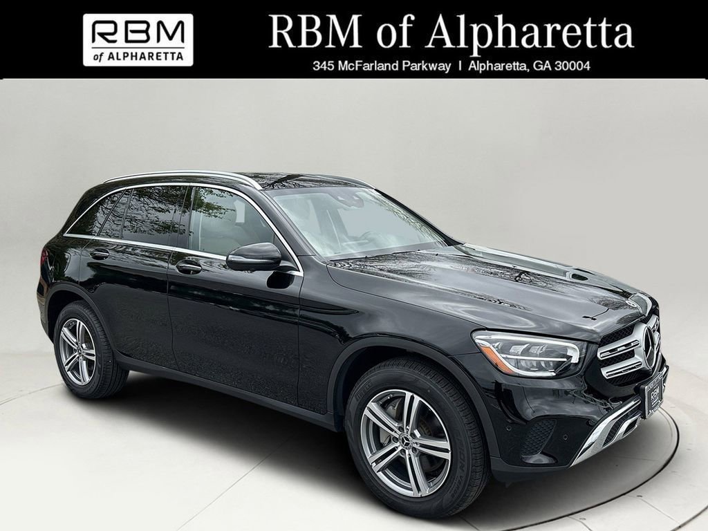 2022 Mercedes-Benz GLC 300 4MATIC