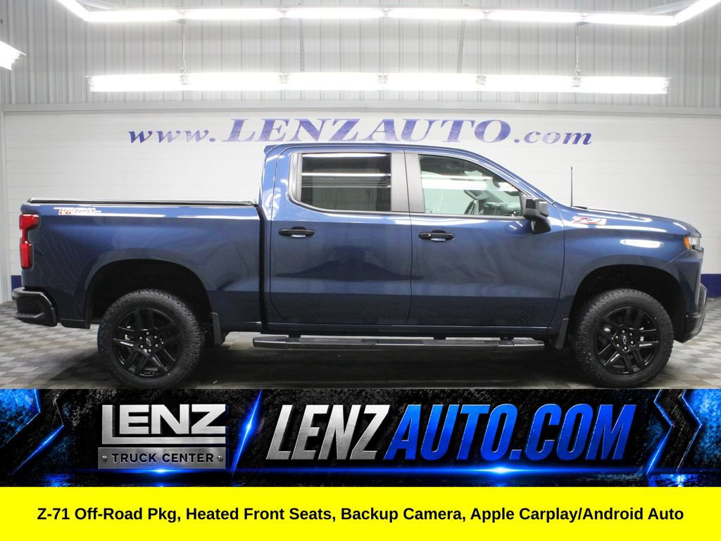 Used 2022 Chevrolet Silverado 1500 LT Trail Boss w/ Bed Protection Package