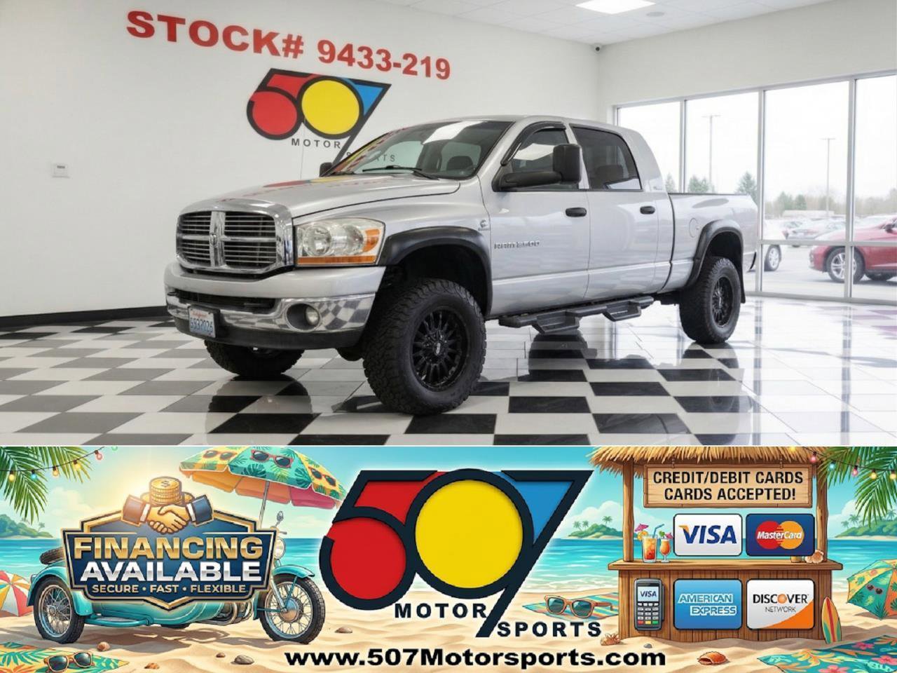 Used 2006 Dodge Ram 2500 Truck SLT w/ Light Group
