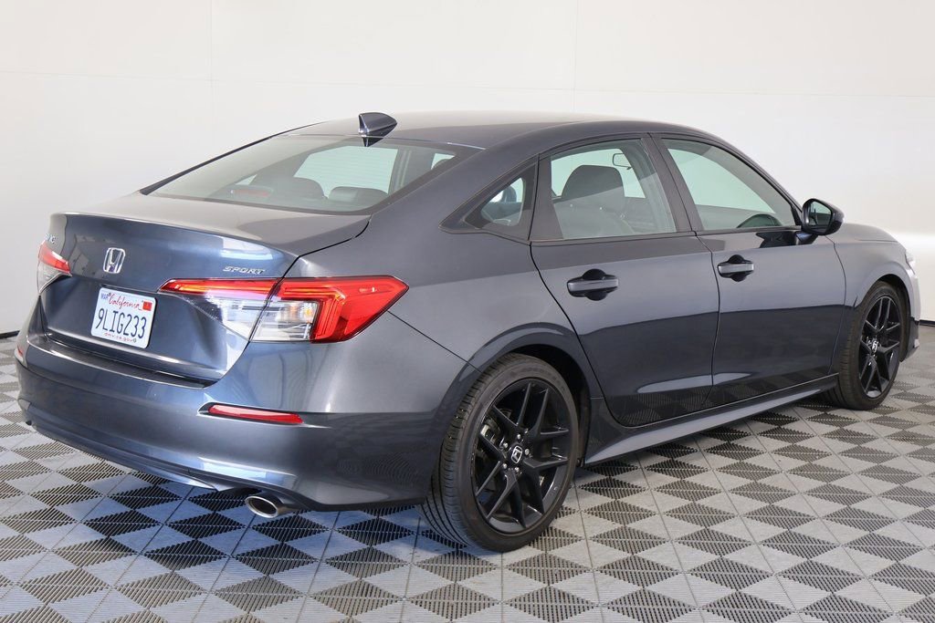 2024 Honda Civic Sport