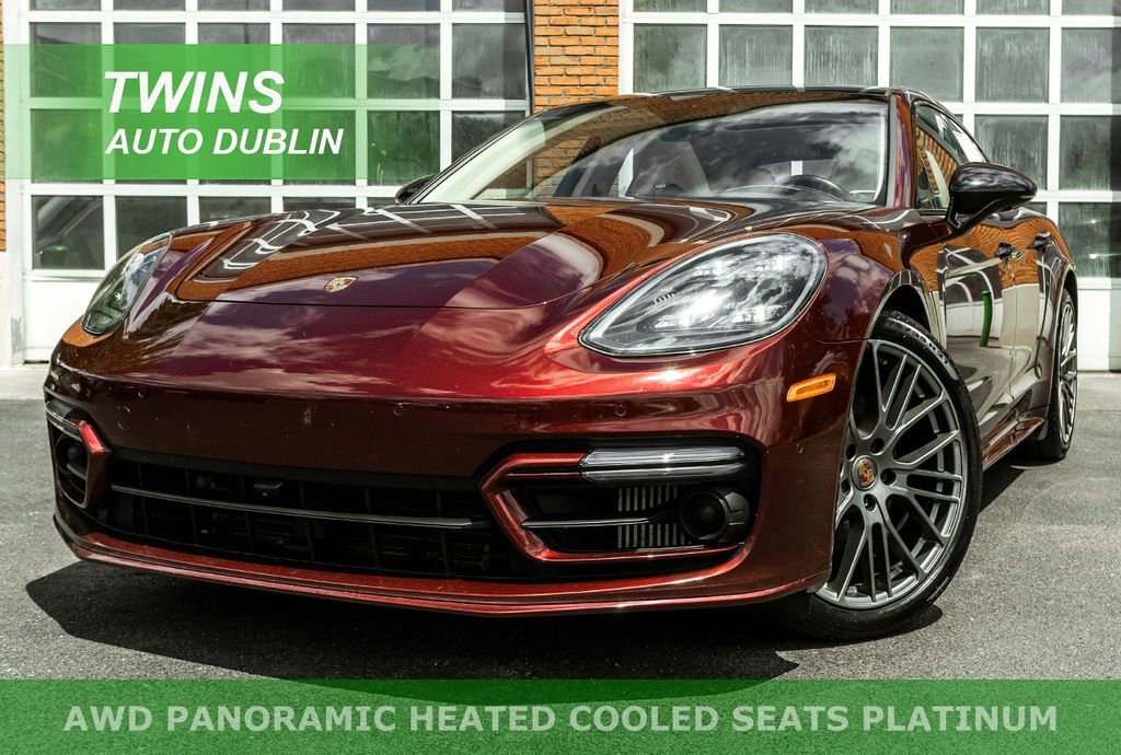 Used 2023 Porsche Panamera 4 Platinum Edition w/ Sportdesign Package