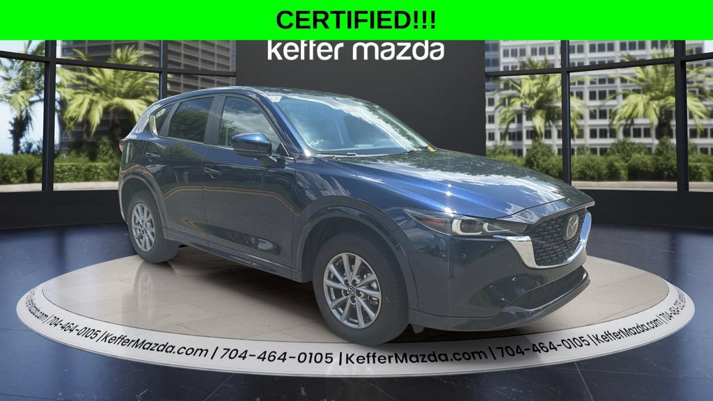 Certified 2024 MAZDA CX-5 AWD 2.5 S w/ Preferred Package