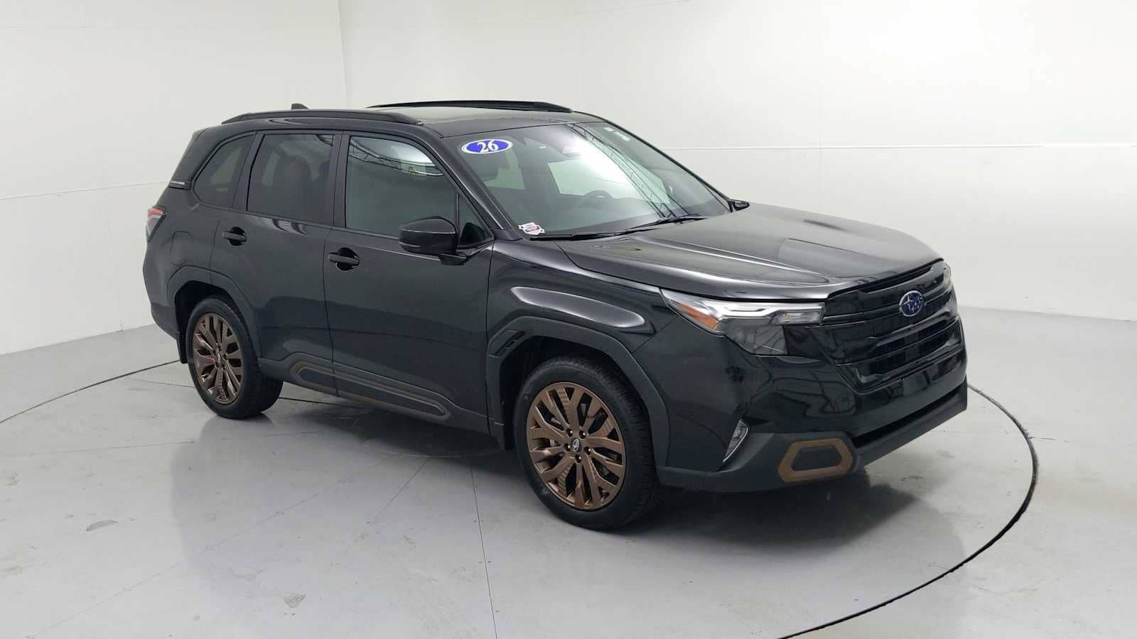 Certified 2026 Subaru Forester Sport w/ Sport Package