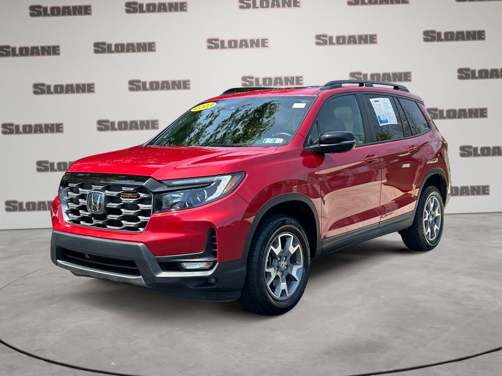 Certified 2023 Honda Passport TrailSport